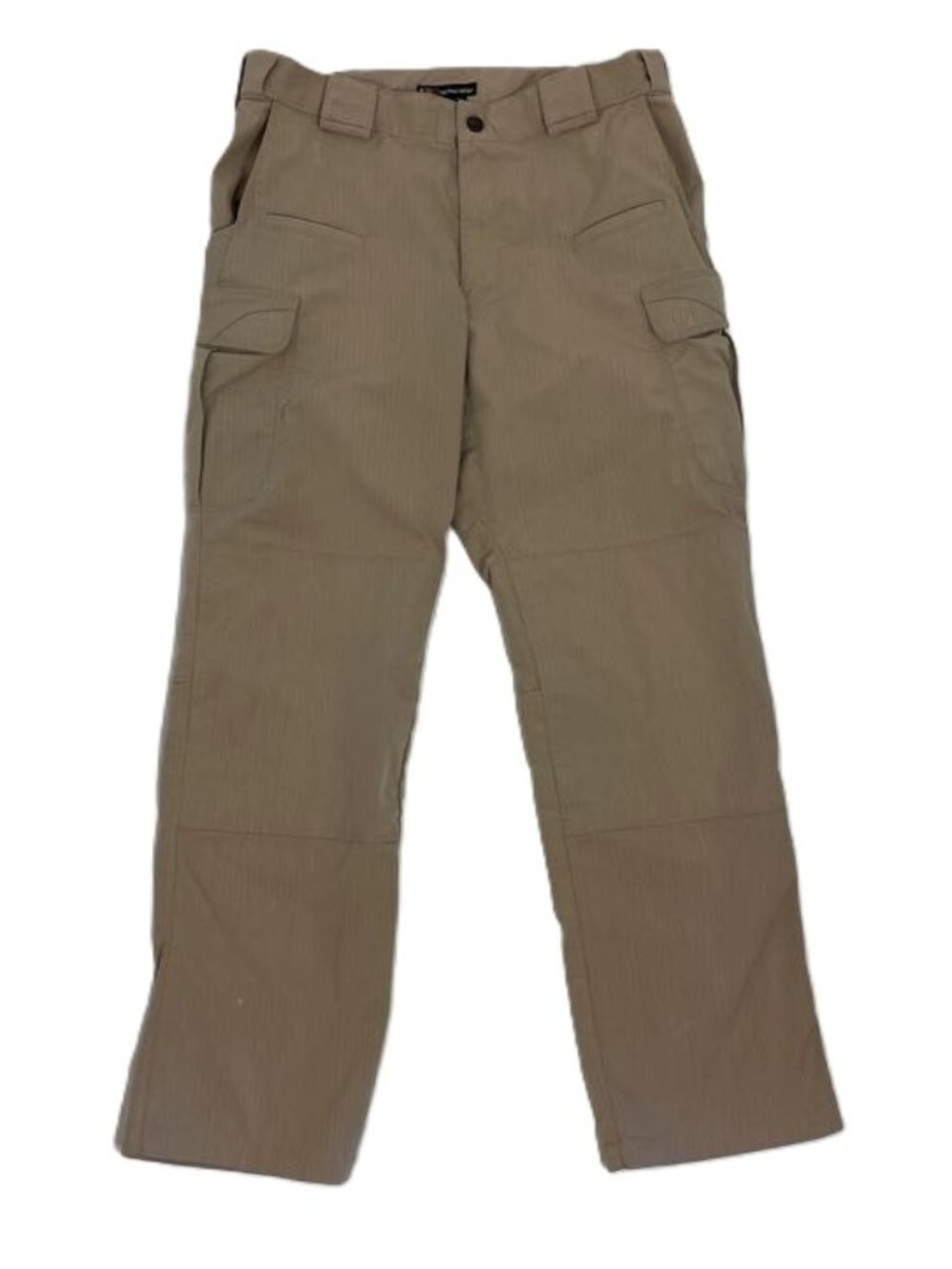 5.11 Tactical Stryke Cargo Pants Mens 32x30 Ripstop Khaki Beige Gusset 74369